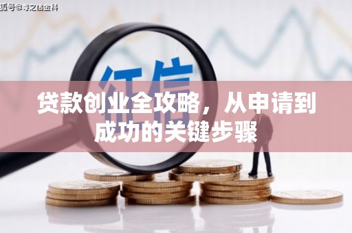 林边贷款创业全攻略，从申请到成功的关键步骤