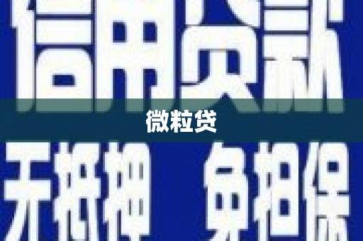 林边微粒贷