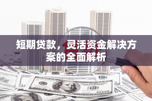 林边短期贷款，灵活资金解决方案的全面解析
