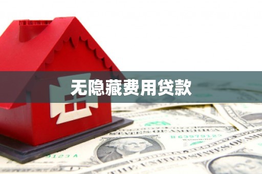 林边无隐藏费用贷款