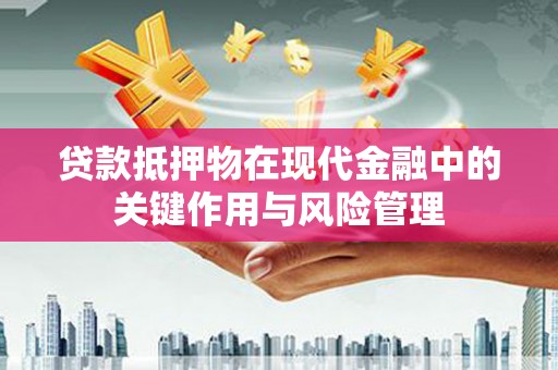 林边贷款抵押物在现代金融中的关键作用与风险管理