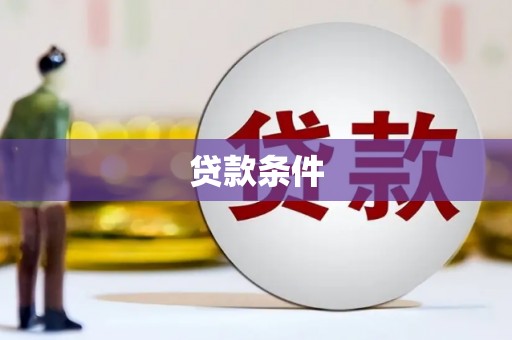 林边贷款条件
