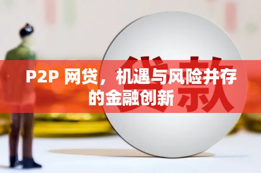 林边P2P 网贷，机遇与风险并存的金融创新
