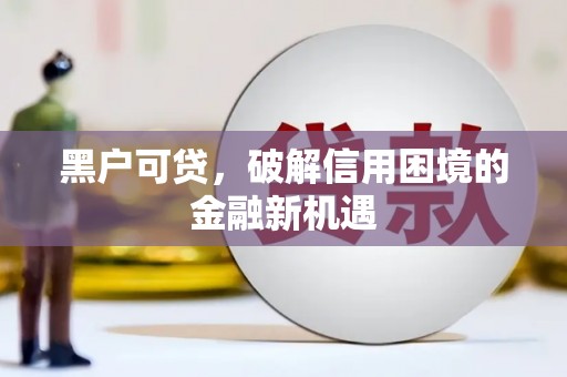 林边黑户可贷，破解信用困境的金融新机遇