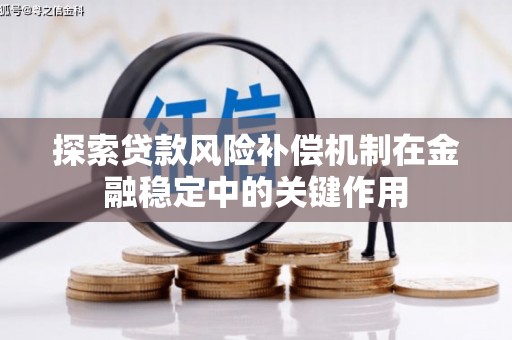 林边探索贷款风险补偿机制在金融稳定中的关键作用