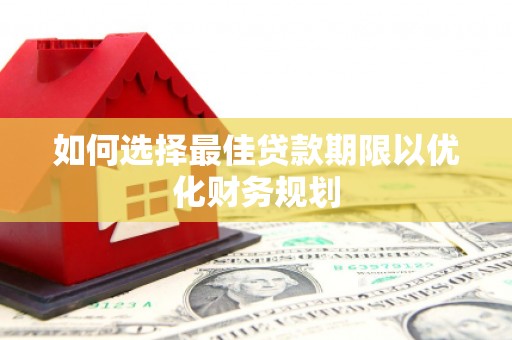 林边如何选择最佳贷款期限以优化财务规划