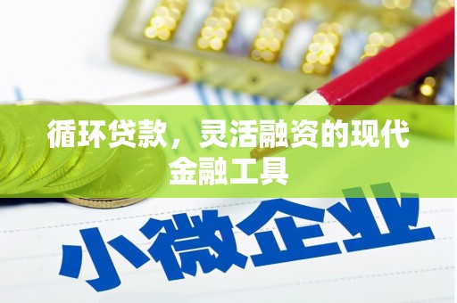 林边循环贷款，灵活融资的现代金融工具