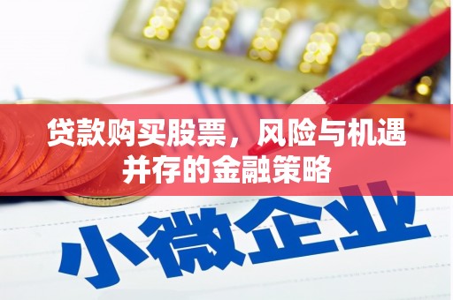 林边贷款购买股票，风险与机遇并存的金融策略
