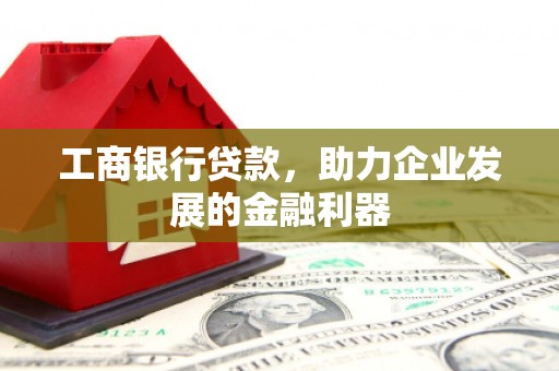 林边工商银行贷款，助力企业发展的金融利器