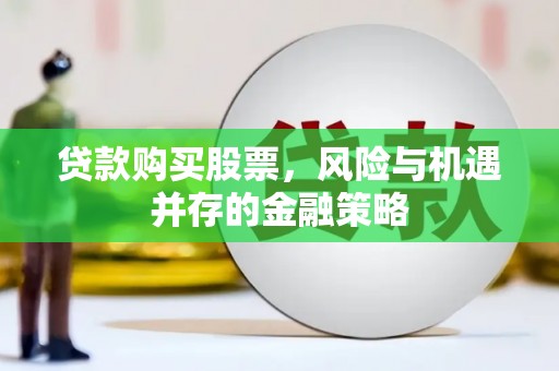 林边贷款购买股票，风险与机遇并存的金融策略