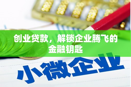 林边创业贷款，解锁企业腾飞的金融钥匙