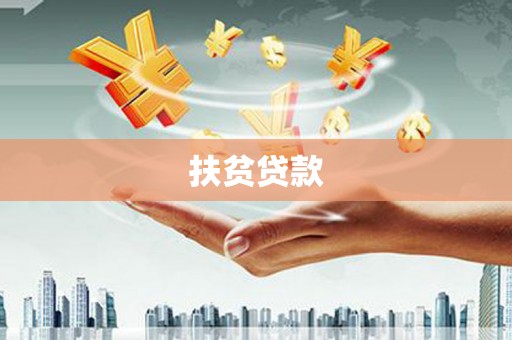 林边扶贫贷款