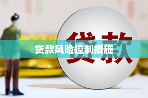 林边贷款风险控制措施