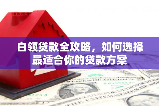 林边白领贷款全攻略，如何选择最适合你的贷款方案